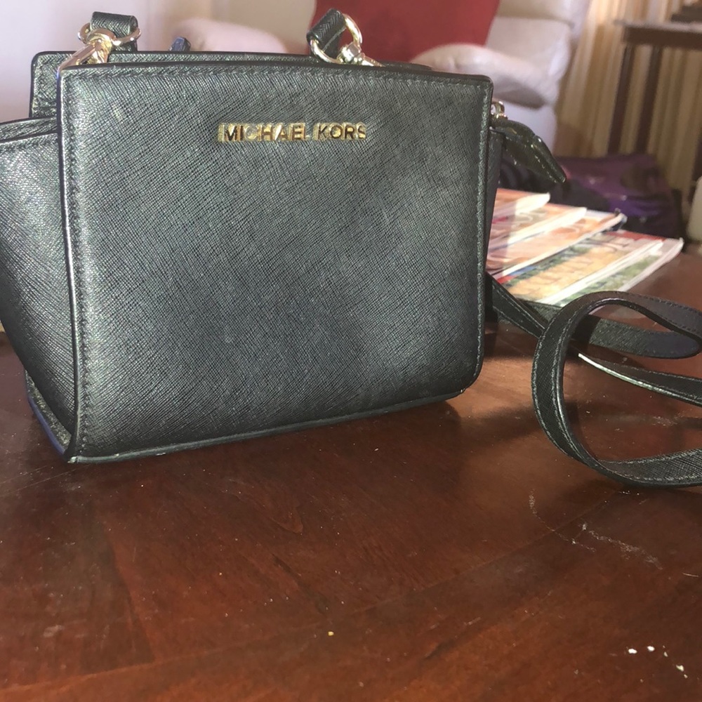 Michael Kors Mini ‘Selma crossbody bag
